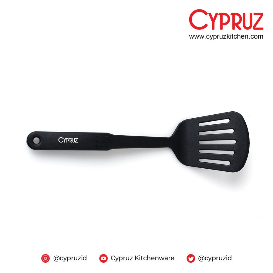 Cypruz Sutil / Slotted Turner All Black Series AM-0378 Model Lubang