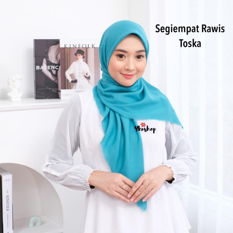 SEGIEMPAT IMA ERO/square cotton rawis