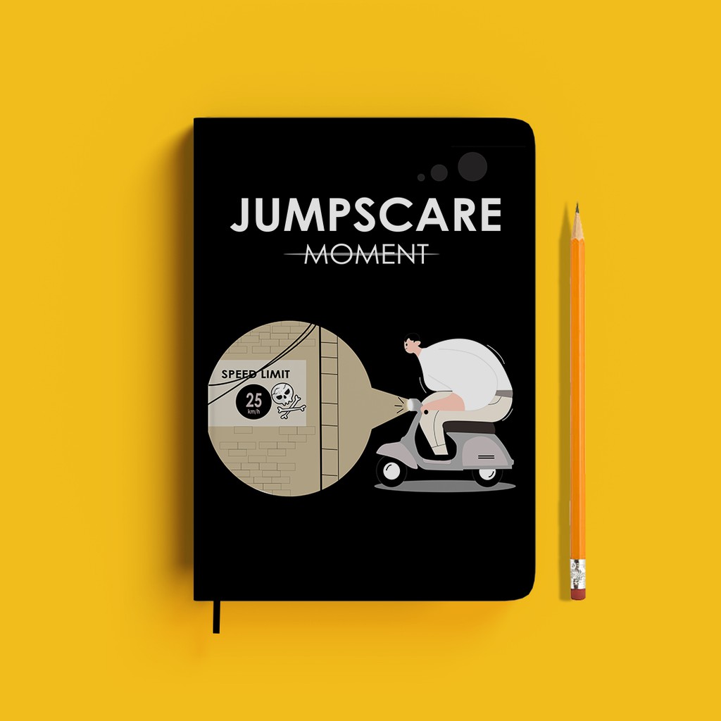 

Buku Catatan Bergaris Tebal A5 100 Lembar Sampul Hardcover-51