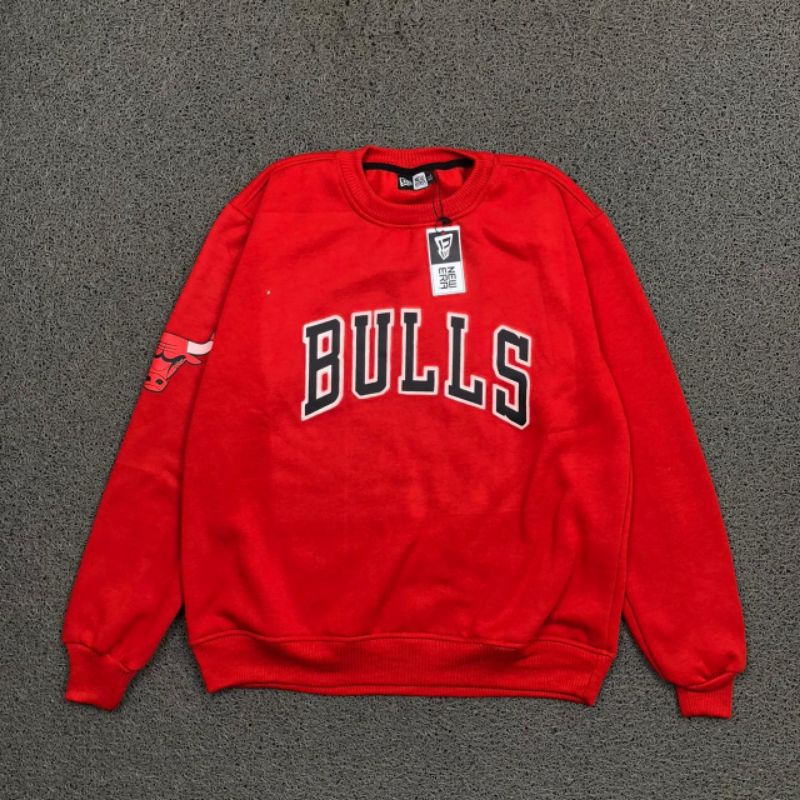CREWNECK BULLS HIGH QUALITY CASUAL HYPE FASHION PRIA