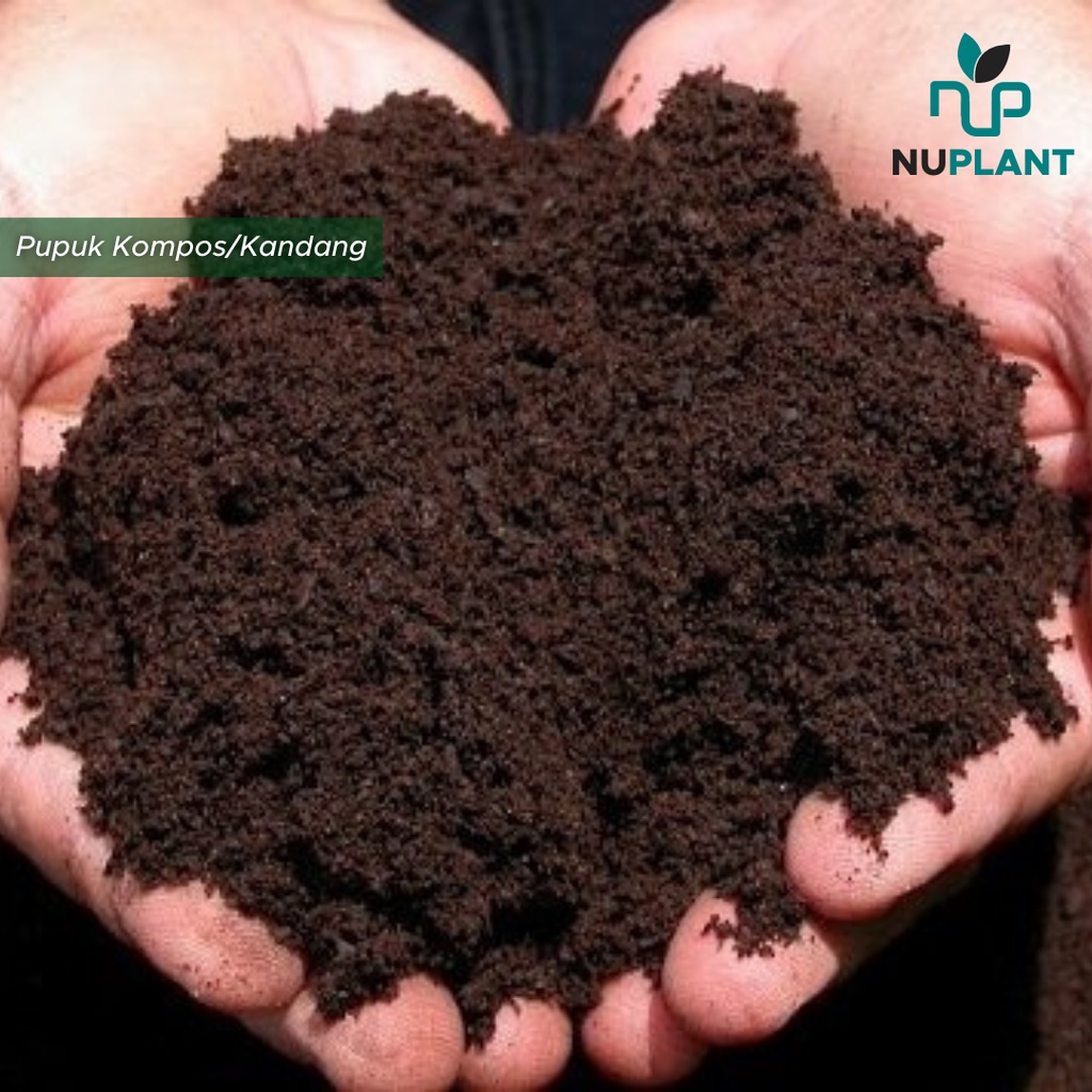 Nuplant Pupuk Kompos / Pupuk Kandang Fermentasi Kemasan 1 Liter