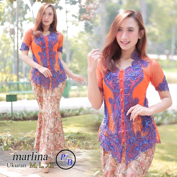 stelan baju kebaya marlina model NEW