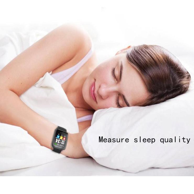 Model Keren Cognos B15 SmartWatch A6  Jam Tangan Bluetooth Smartwatch Sport