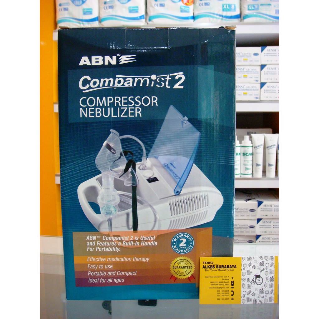 ABN Compamist 2 Compressor Nebulizer