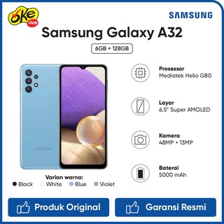 Samsung Galaxy A32 Smartphone (6GB / 128GB)