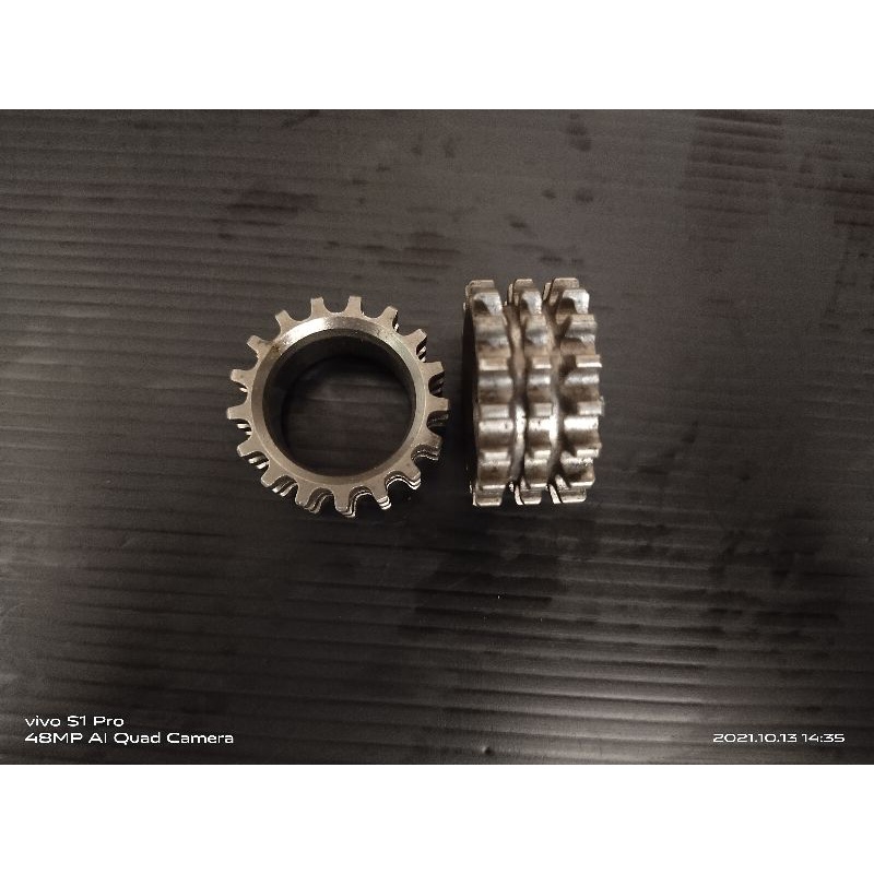 Gigi kruk as gear gir timming kruk as beat fi beat karbu asli ori original