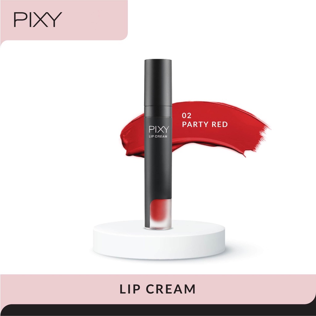 PIXY Lip Cream All Colours