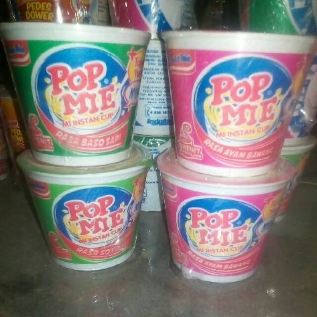 

Pop mie