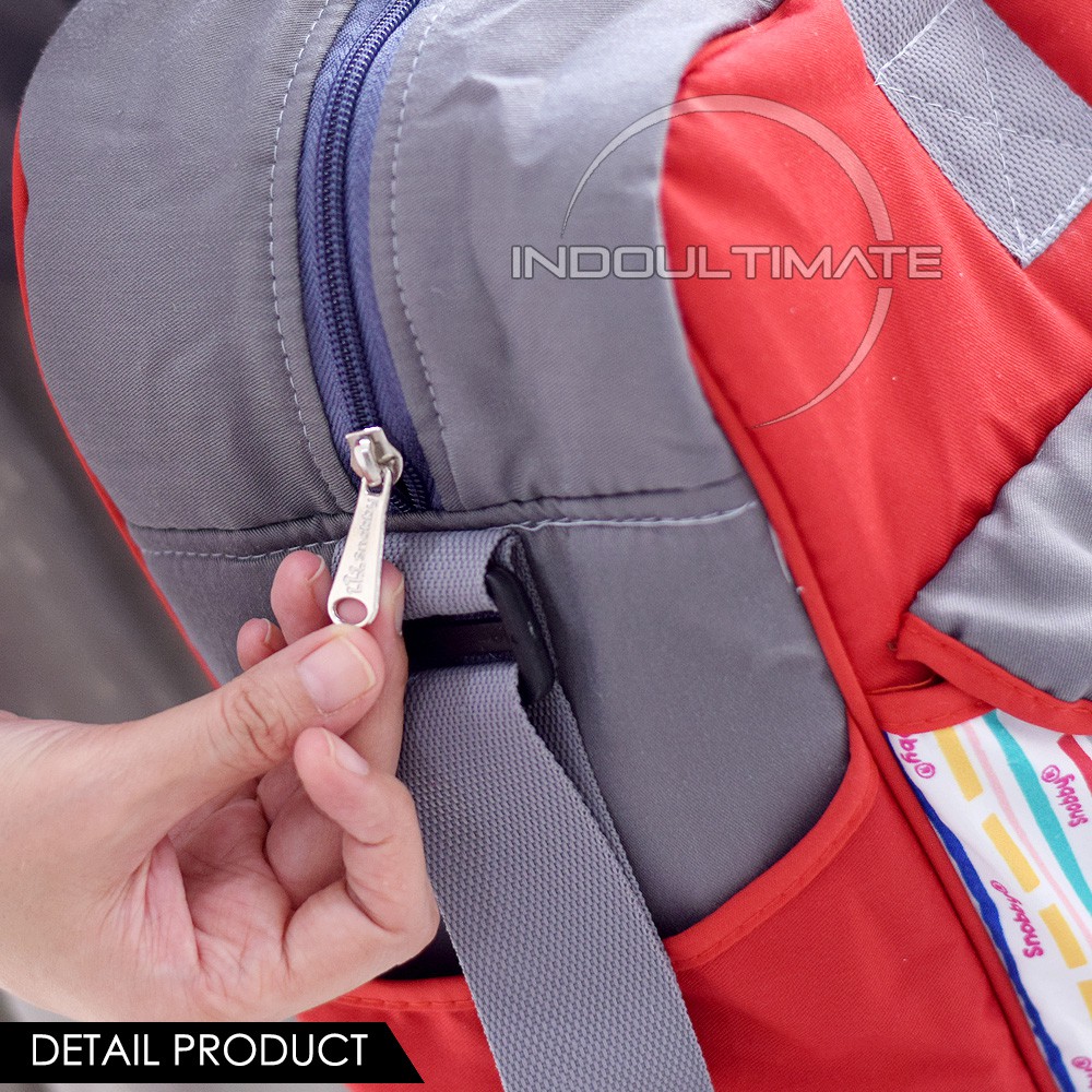 Tas Bayi JUMBO &amp; MEDIUM SNOBBY Tas Perlengkapan Bayi Tas Snobby by-12