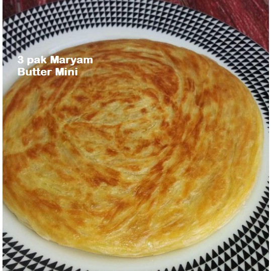 PROMO!!! 3 pak roti Maryam Butter Milky small roticoklatku