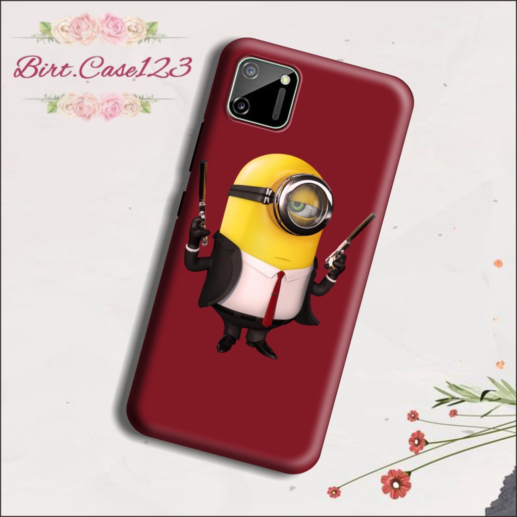 softcase MINIONS Oppo A3s A1k A5 A9 2020 A7 F9 A5s A31 A52 A92 A37 A53 A83 F1s F11 Pro Reno BC1225