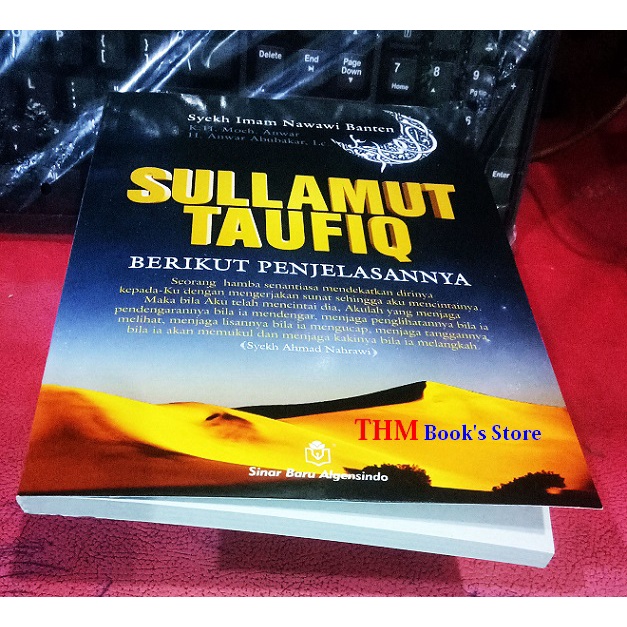 Sullamut Taufiq Sulamut Terjemah Syekh Imam Nawawi Banten Bantani