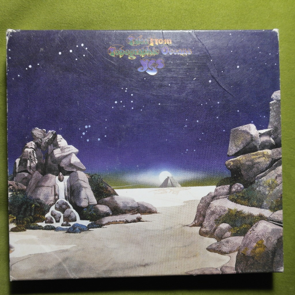 CD YES - TALES FROM TOPOGRAPHIC OCEANS (PAPER CASE)