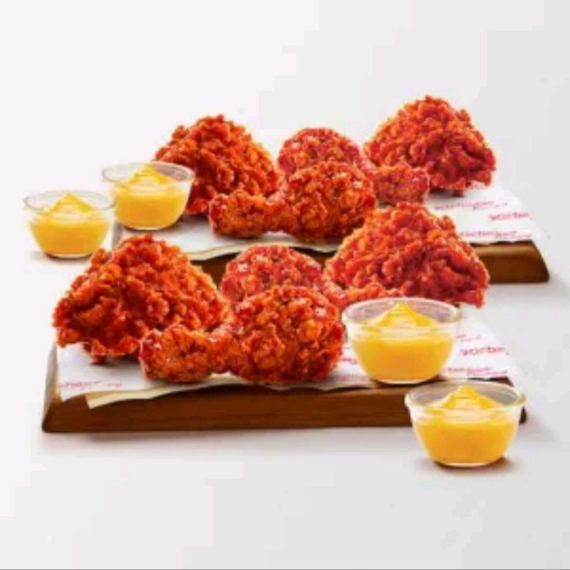 

Richeese Fire Chicken Family