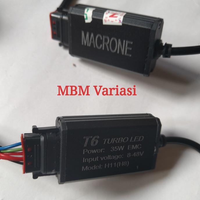 Hot Sale Lampu Turbo Led Macrone T8 H8 H 11 Limited