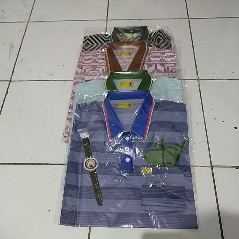 baju kertas cowok uk bsr