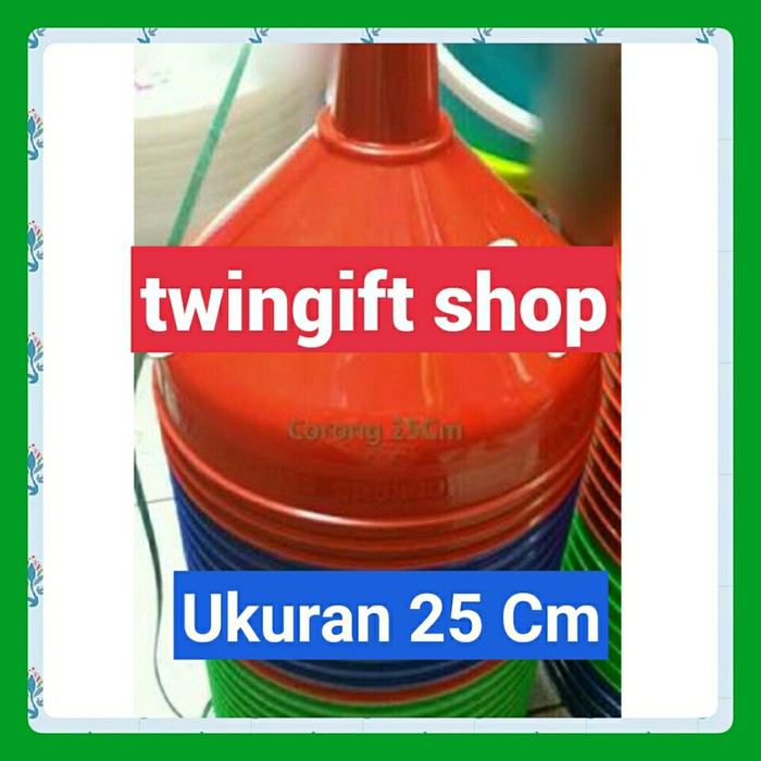 Corong Plastik Serbaguna 25 Cm.