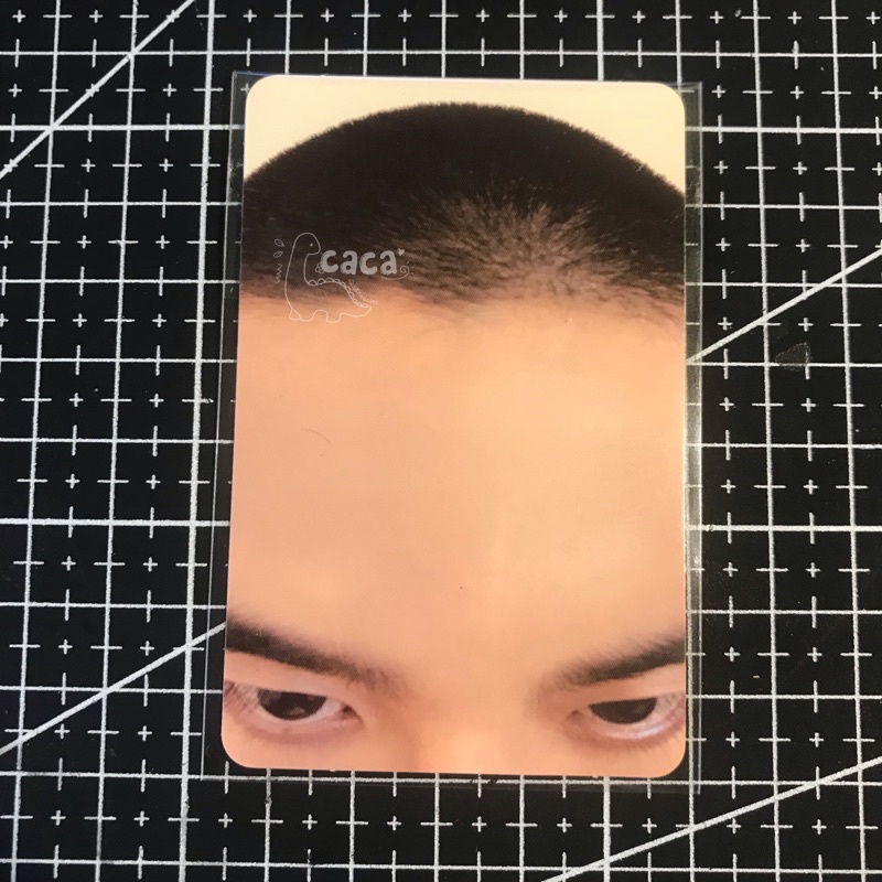 official do jidat universe d.o. kyungsoo pc botak photocard