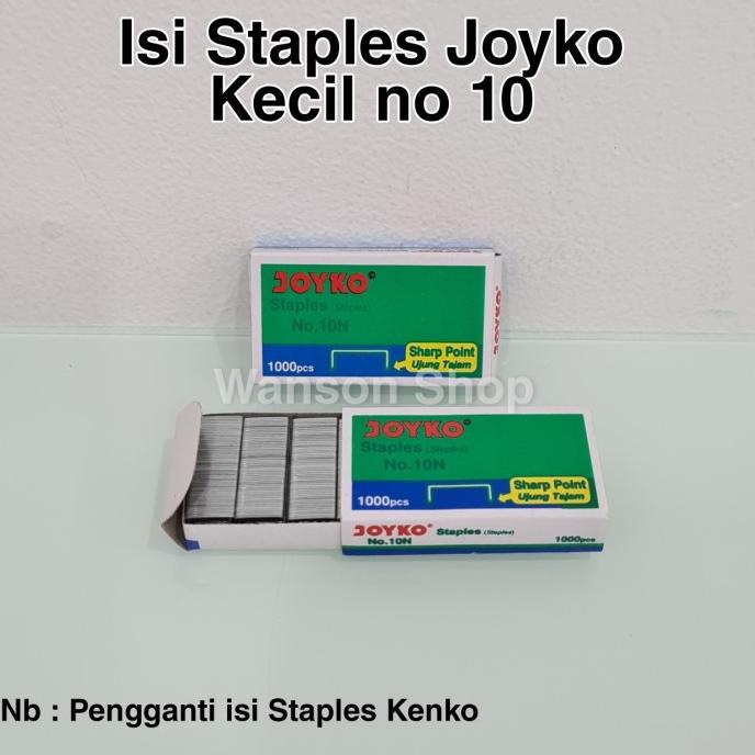 

ISI STAPLES KENKO KECIL NO. 10 KECIL MURAH