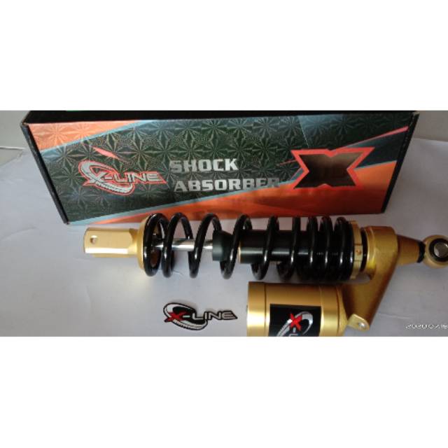 Shokk xline vario 125 copy yss