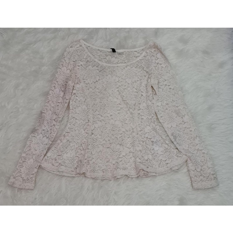 HnM Lace blouse (Preloved)