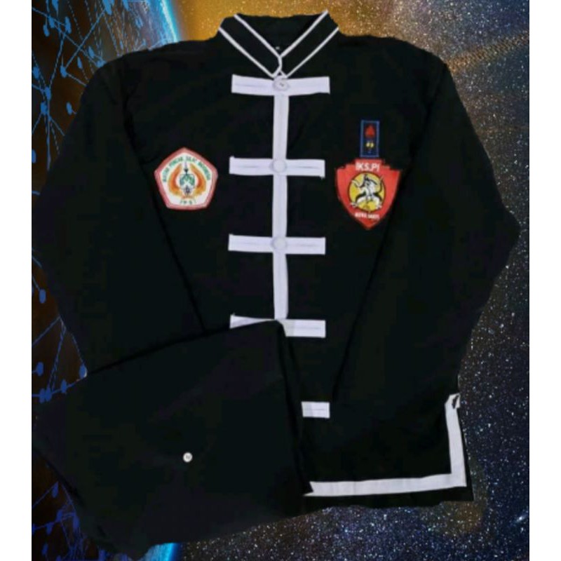 SATU SET SAKRAL IKSPI KERASAKTI, SERAGAM WARGA IKSPI KERASAKTI. READY STOCK.COCOK BUAT WARAGA IKSPI