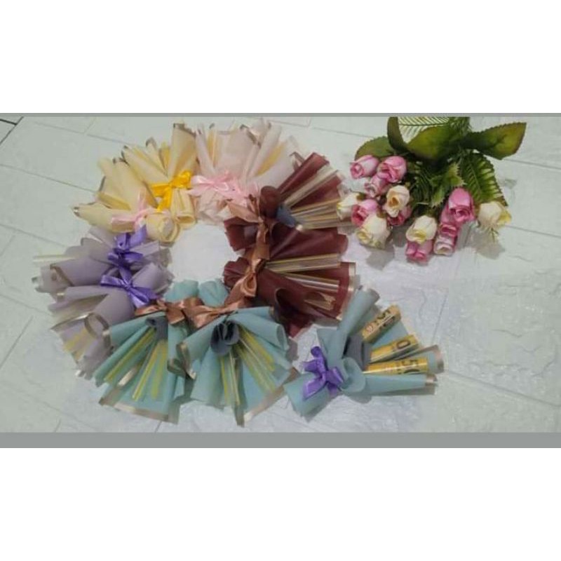 

Bucket THR angpau mini 3slot selusin(12bj)