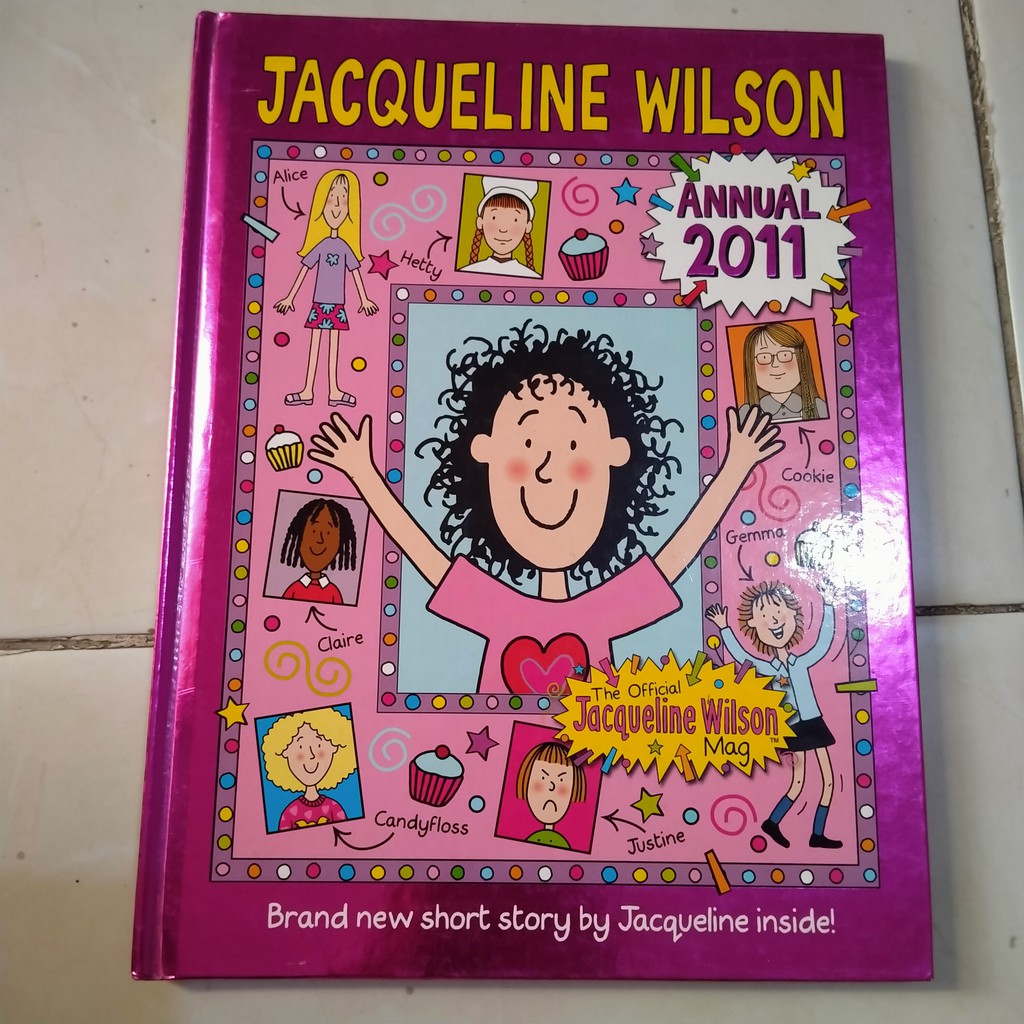 Jual Buku Remaja Aktivitas Novel Jacqueline Wilson Annual Indonesia