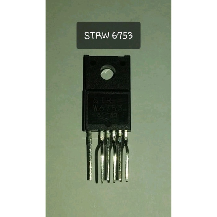 IC Power Suply STRW 6753 Original Asli