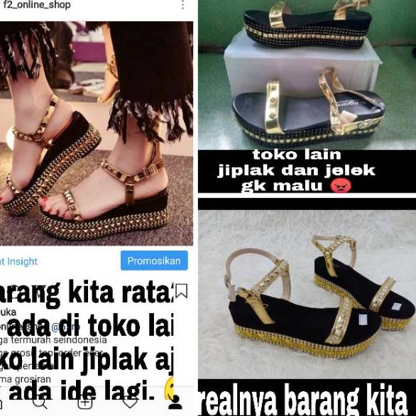 [PRODUK VBEL8] wedges ne 16 (loubotin) DWK