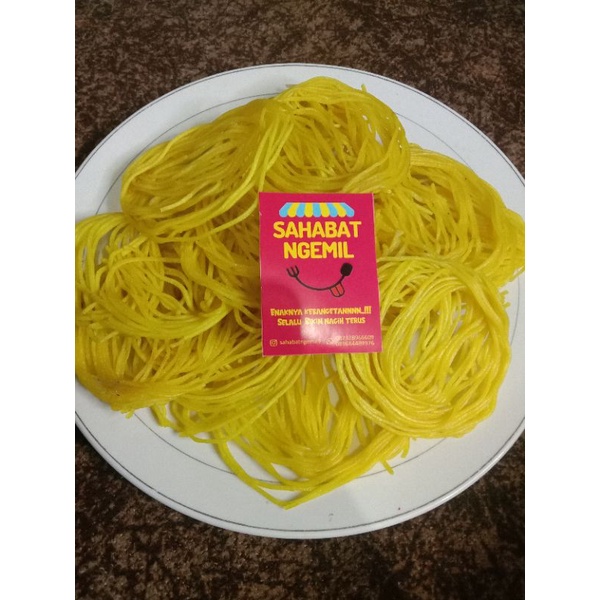 

TERMUARAH !!! KERUPUK MIE KUNING GURIH + RENYAH