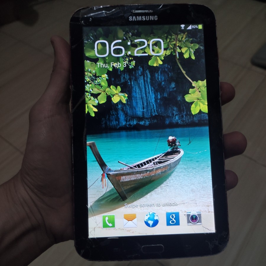Tablet Android Samsung Galaxy Tab 3 7.0 SM-T211 (second/bekas/seken)