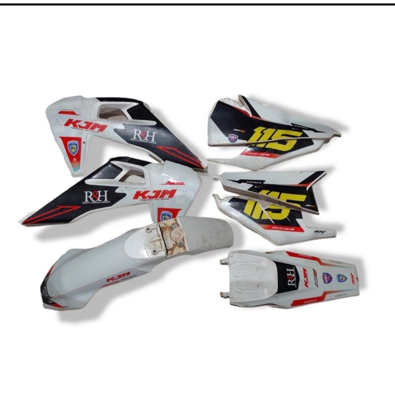 cover body set trail husqvarna ktm 125 original