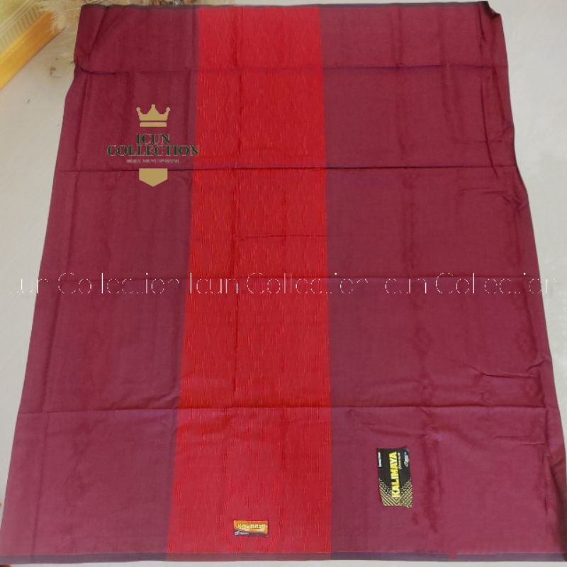 SARUNG KALIMAYA PREMIUM MOTIF POLOS WARNA