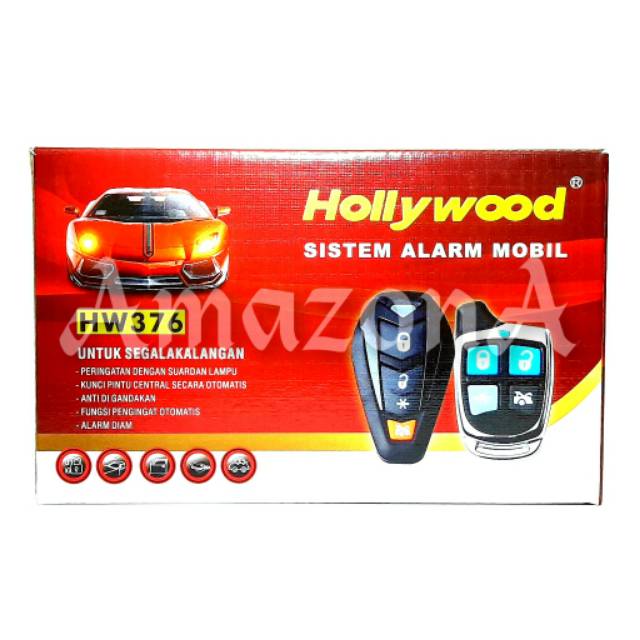 Alarm Mobil Hollywood HW376