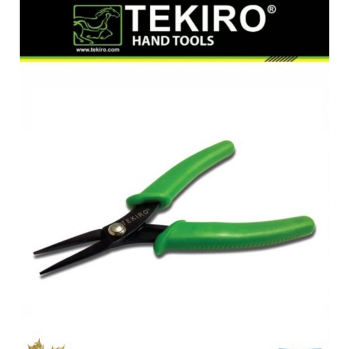 Tekiro Tang Lancip Elektronik 5" 5 inch Electronic Long Nose Pliers