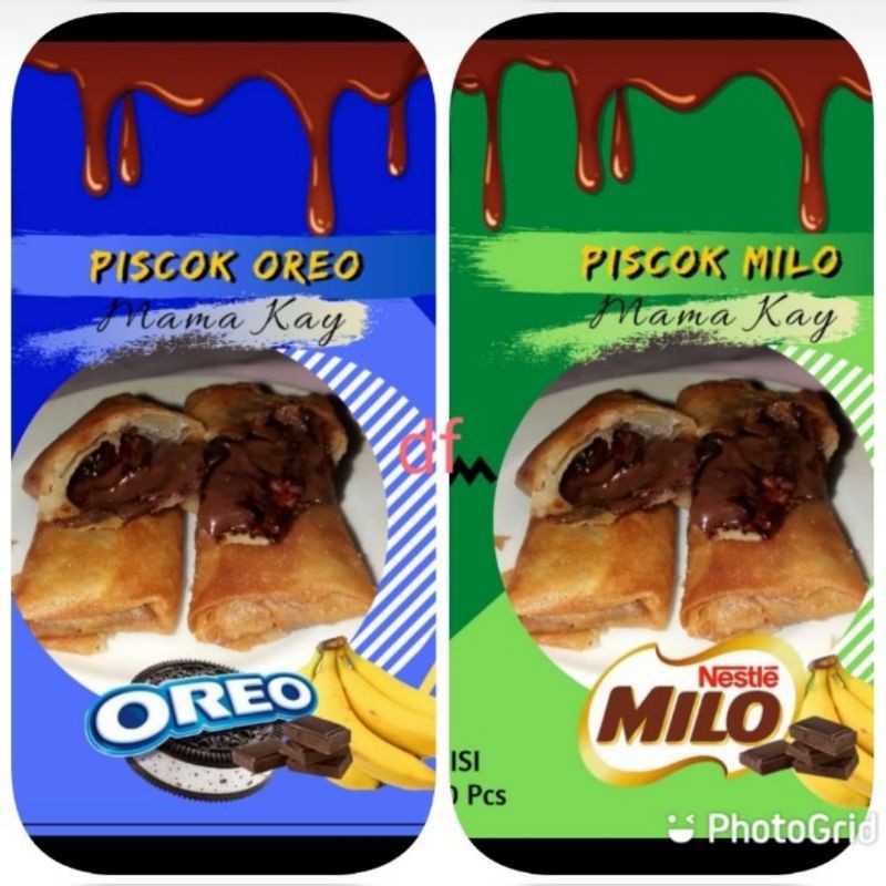 

piscok lumer milo/oreo isi 10