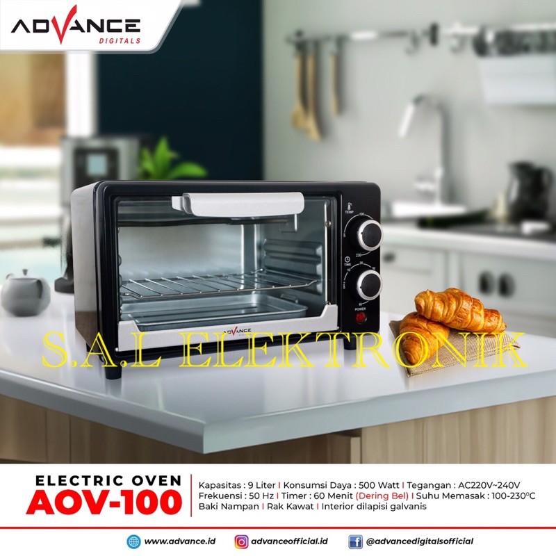 Oven Advance AOV 100 / AOV 200