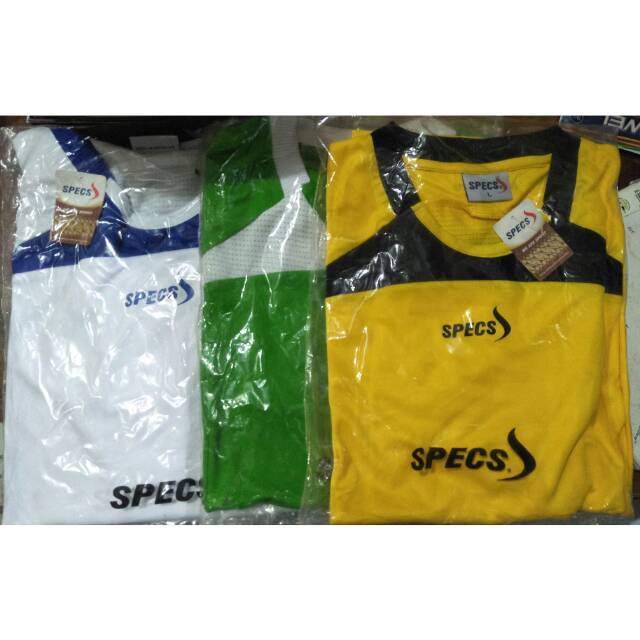 Baju bola specs madre jersey