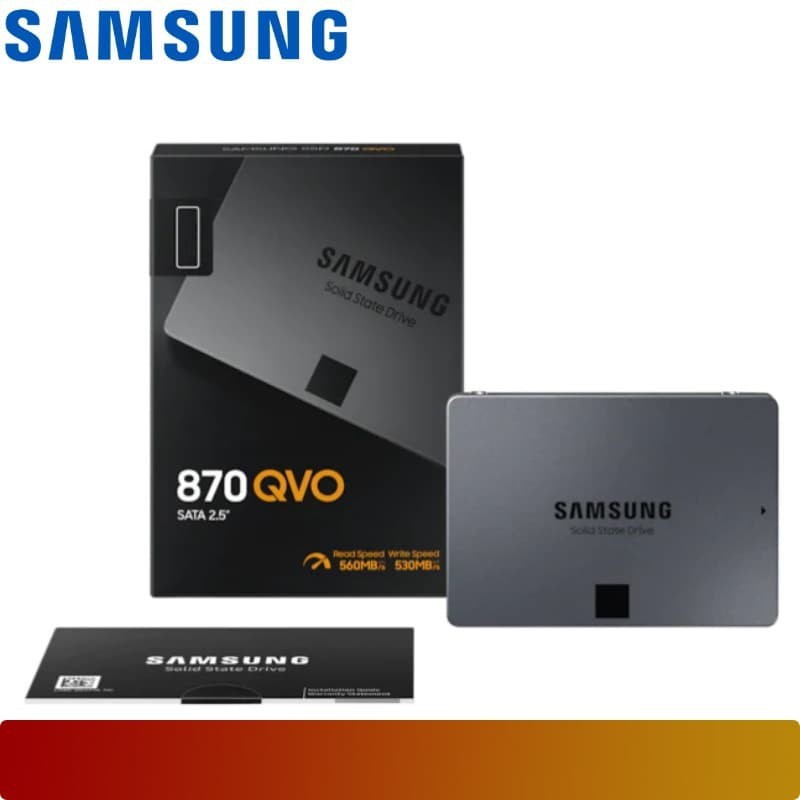 SSD Samsung 870 QVO 1TB - SSD Internal 2.5&quot; 3D Nand SATA III