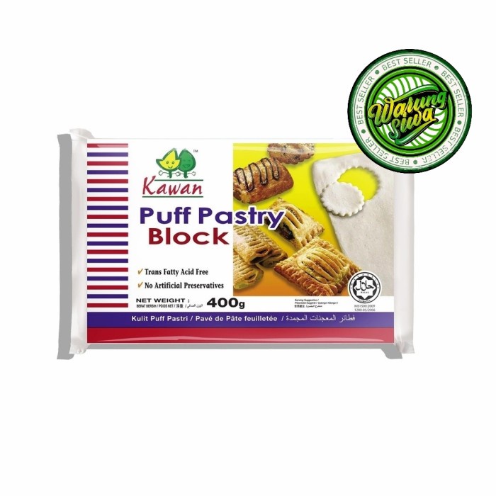 

kawan puff pastry block 400gr