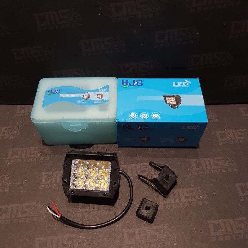 Cree Work Light HJG 9 Mata LED 45 Watt Model Kotak Topi