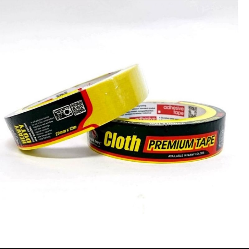 

Nachi Cloth Tape / Lakban Kain 23 mm x 12 m