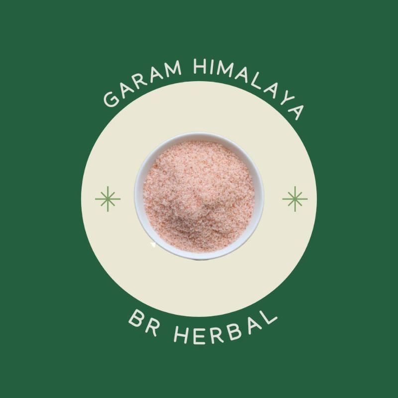

Garam Himalaya 100gr Halus