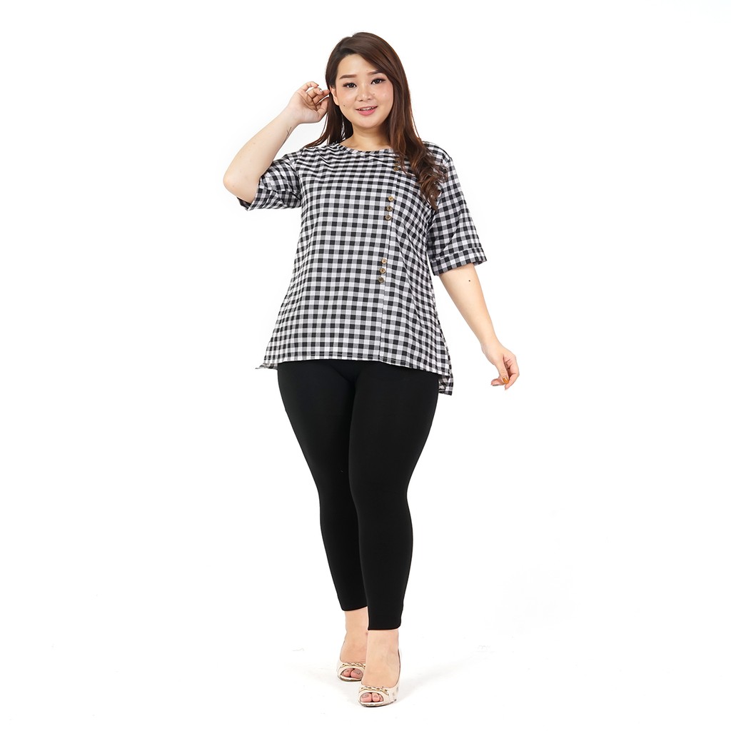 Binx Fashion  / Blouse Jumbo / Atasan Wanita Jumbo / 13-1