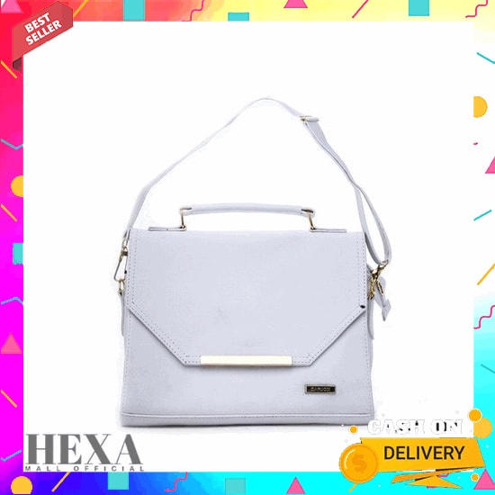 Tas Selempang Jinjing Sling Bag Kerja Wanita Branded Simple Elegan Imp Tas Kecil Wanita Cewek Pesta 