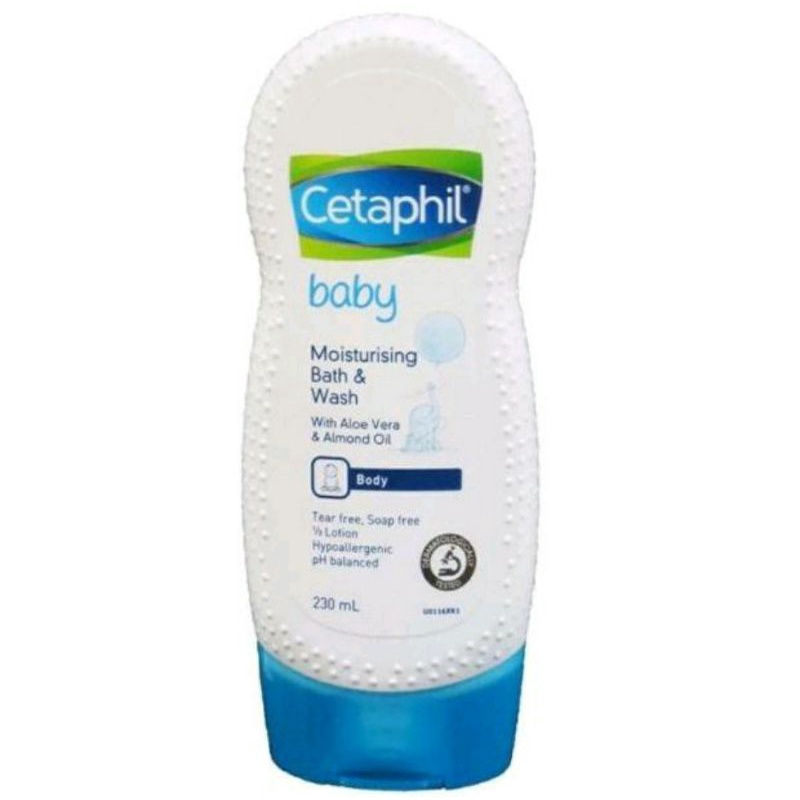 Cetaphil Baby Moisturising Bath &amp; Wash 230ml