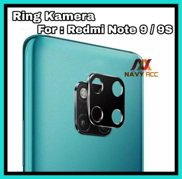 Pelindung Kamera REDMI NOTE 9 / 9 PRO / NOTE 8 / 8 PRO - NOTE 7 / 7 PRO Ring Camera Protector