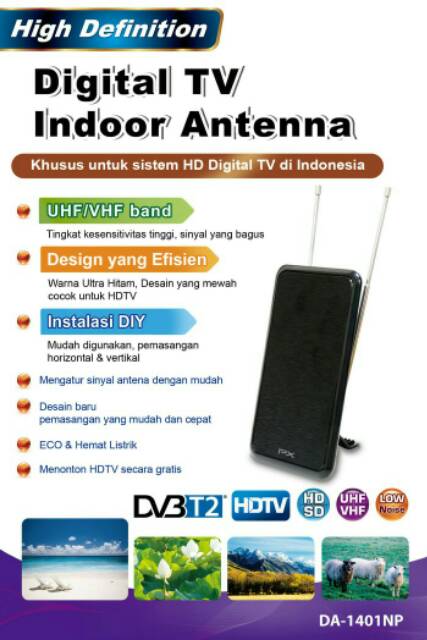 Antena Tv Digital  PX DA-1401 NP