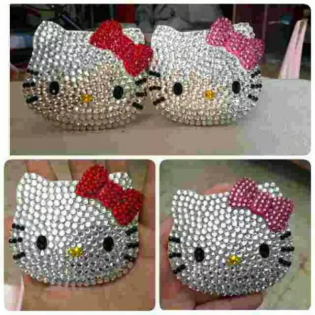 Resin kitty bling2,,